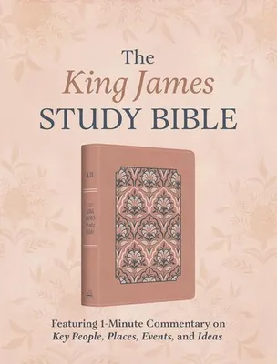 Immagine prodotto di King James Study Bible Featuring 1minute – Lingua: Inglese
