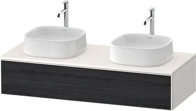 Produktbild von DURAVIT ZE4813B16840000 Konsolen-WTU wh Zencha 550x1300x281mm