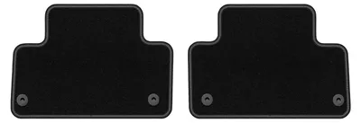 Zdjęcie produktu dla Dywaniki tylne welurowe do: Mazda CX-7 2006-2009 SUV czarne