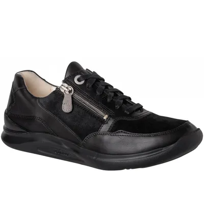 Produktbild von Ganter Damen Sneaker 12485-37.5, 12485-38, 12485-38.5, 12485-39, 12485-41, 12485-42, 12485-42.5 GAN-330-00 schwarz 38.5