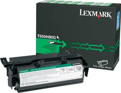 Image de Lexmark rendement élevé - noir - original