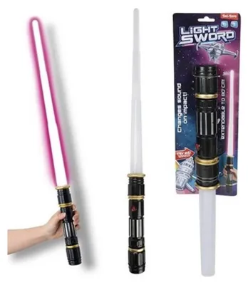 Image de Toi-Toys sabre laser lumineux avec son