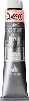 Zdjęcie produktu dla Maimeri Classico Farba olejna Naples Yellow Reddish 200 ml 1 szt.