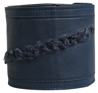 Produktbild von Ermanno Scervino Damen Guertel aus Leder in Blau