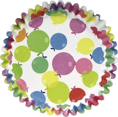 Obrázek produktu pro Košíčky na cupcaky 30ks - balónky