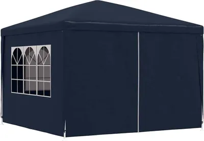 Produktbild von vidaXL Partyzelt 3x3 m Blau