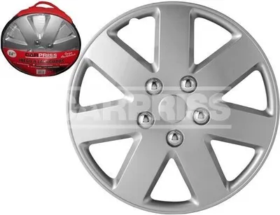 Produktbild von CARPRISS Zierblende Räder 79360404 PP (Polypropylen) Beutel