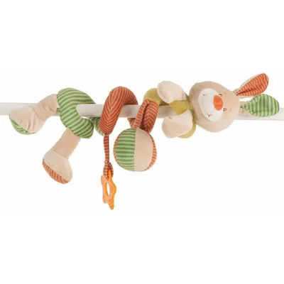 Immagine prodotto di Peluche giocattolo spirale coniglio cane colorato
