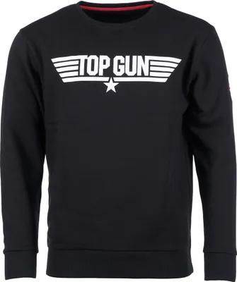 Produktbild von Top Gun Sweatshirt PP201019 Herren black S