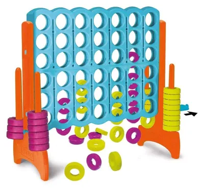 Produktbild von Feber - Mega 4 in a line Giant, für draußen und drinnen, Multicolour (Famosa 800