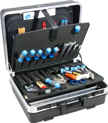 Produktbild von B&W International Werkzeugkoffer flex loops 120.03/L Abmessungen: (B x H x T) 500 x 425 x 21