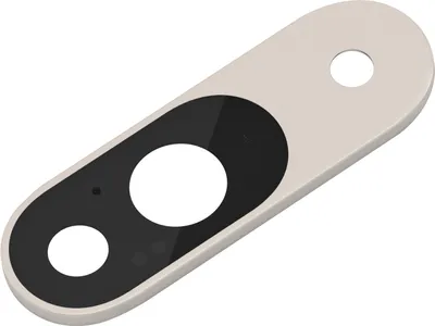 Zdjęcie produktu dla Clappio, obiektyw tylnej kamery do Google Pixel 9, biały