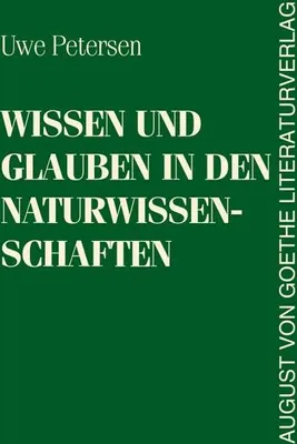 Obrázek produktu pro Wissen und Glauben in den Naturwissenschaften