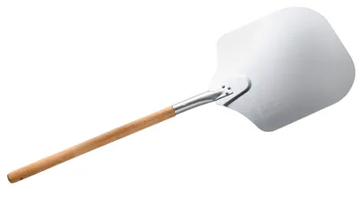Produktbild von FMprofessional 21697 Pizzaschaufel mit Holzgriff / Pizzaschieber / Pizzaofenzubehör