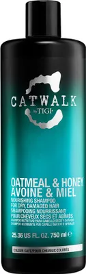 Image de Tigi Catwalk Oatmeal & Honey Nourishing Shampoo 750ml - shampooing hydratant