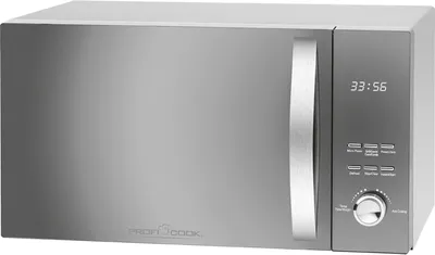 Produktbild von ProfiCook Mikrowelle mit Grill und Heißluft PC-MWG 1176 H, 9 Automatikprogramme