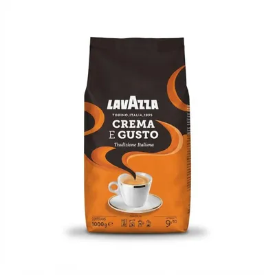 Produktbild von Lavazza Crema e Gusto Tradizione Italiana Kaffeebohnen 1kg