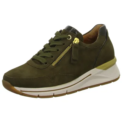 Produktbild von Gabor Comfort Sneaker - Grün Veloursleder Größe: 41.5 Normal