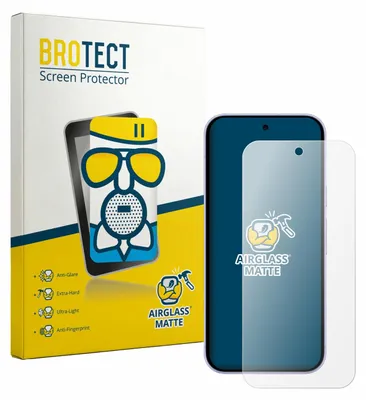Produktbild von BROTECT Entspiegelungs Schutzglas für Google Pixel 11 Schutzfolie Panzer Folie Glas Display Schutz matt