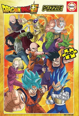 Obrázek produktu pro Merc Puzzle DBZ Super #1 500Teile