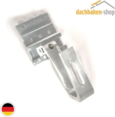 Produktbild von Dachhaken Aluminium 3 fach verstellbar 41/48/55 mm  AluElevate