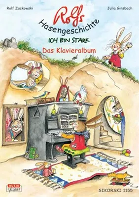Zdjęcie produktu dla Rolfs Hasengeschichte, Das Klavieralbum