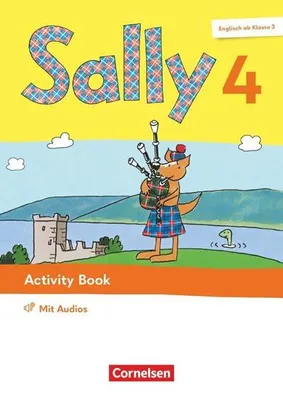 Immagine prodotto di Sally 4. Schuljahr. Activity Book mit Audios, Wortschatzheft und Portfolio-Heft