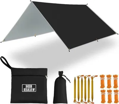Produktbild von Famanu Camping Tarp wasserfest - Leichtgewicht 3 x 4 m