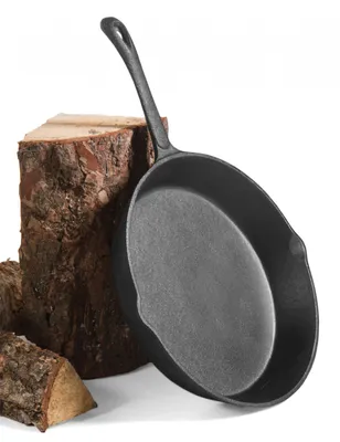 Produktbild von Gusseisenpfanne 30 cm