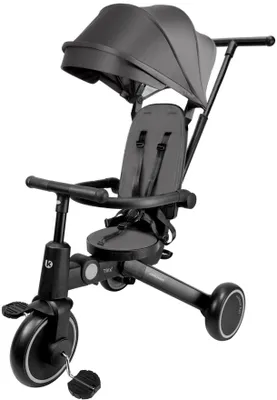 Obrázok produktu pre Trojkolka 8 v 1 KikkaBoo - Trix 2, Grey