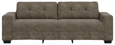 Produktbild von vidaXL 3-Sitzer-Sofa Dunkelgrau 220 cm Kunstleder