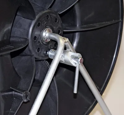Image de Support Kerbl seul pour dévidoir à large bande (44270)