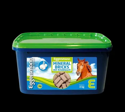Produktbild von Eggersmann Mineral Bricks KNOBLAUCH 4 kg