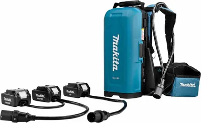 Immagine prodotto di Makita® Batteria di riserva 18 V 2 x 18 V 40 V max. Connettore PDC PDC01 - 191A59-5