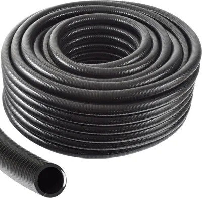 Produktbild von Agora-Tec® Saugschlauch Ansaugschlauch 1 Zoll mit Kunststoffspirale 10 Meter