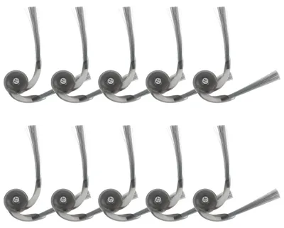 10 Seitenbürsten für Roborock Qrevo Curv, Edge, Saros