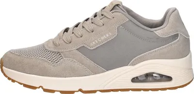 Produktbild von Skechers Uno  Sneakers Laag - Beige - Maat 47.5