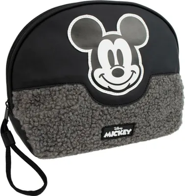 Produktbild von Reise-Toilettentasche Mickey Mouse Schwarz 100 % polyester 28 x 19 x 6 cm