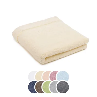 Produktbild von liebling Handtuch  Baumwolle Zero Twist, Serie Lille, 600 gr. / m², 50 x 100 cm, 60 Grad, ultra weich, saugstark, vanille