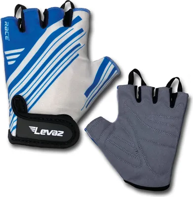 Produktbild von Levaz Ride on - Rad Fahrrad Handschuhe Halbfinger Bike City Fahrradhandschuhe Rennrad - Gr: L