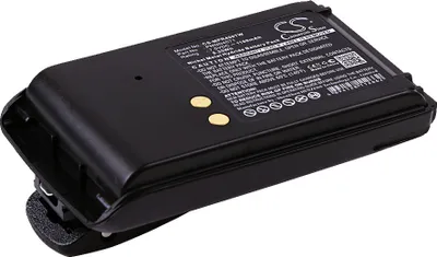 Zdjęcie produktu dla TECHTEK Bateria kompatybilny z [Motorola] A6, A8, BPR40, Mag One BPR40 zastępuje PMNN4071, kompatybilny z PMNN4071A, kompatybilny z PMNN4071AC, komp