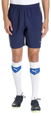 Image de Puma Teamliga Short Hommes - Marine  | Taille: L