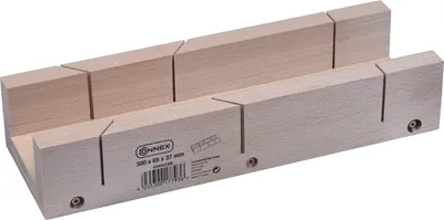 Produktbild von Connex Schneidlade 300x65x37mm Buchholz 90° und 45° Winkel