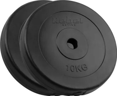Immagine prodotto di Pesi del bitume ribelle 20 kg, foro da 31 mm, robusto