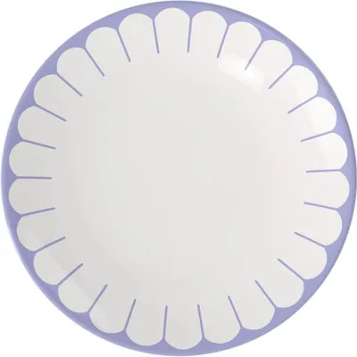 Image de Villeroy & Boch Assiette plate Fleur | Sélection Bleu : Bleu Couleur : Bleu