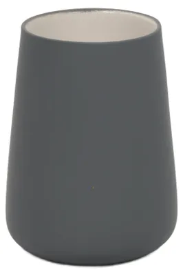 Obrázek produktu pro Kelímek na kartáčky COCON, keramický, šedý