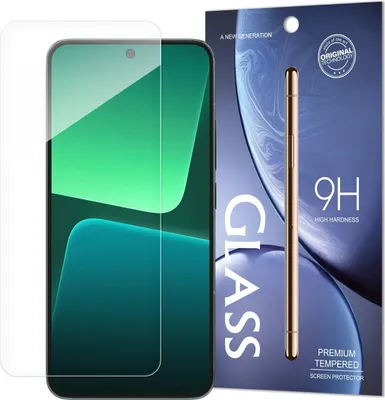 Obrázok produktu pre 2x ochranné sklo 9H kompatibilné s ochranným sklom Xiaomi 13