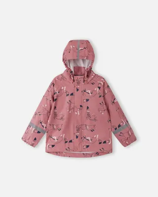 Productafbeelding van Reima 5100025A-1123 kinderjas, roze kleur – waterdicht
