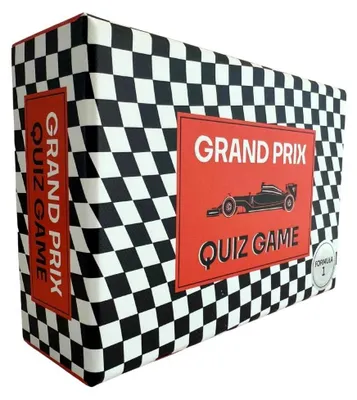 Obrázok produktu pre Veľká cena F1 – kvízová hra