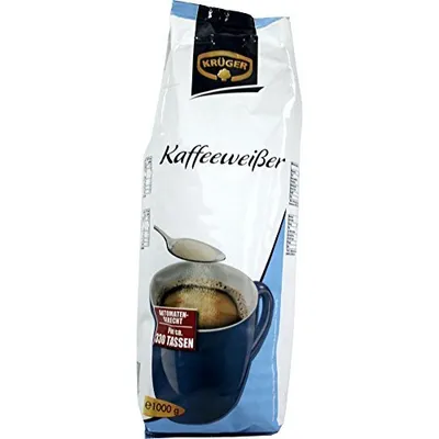 Obrázok produktu pre Krüger kávová smotana bez laktózy vhodná aj do automatov 1000g